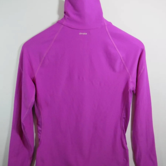 adidas Climalite Track Jacket euc! Small - Picture 2 of 3